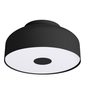 Omiq Cylindrical Ceiling Light Black 4x E27-1