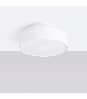 Omiq Cylindrical Ceiling Light White 4x E27-2