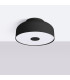 Omiq Cylindrical Ceiling Light Black 4x E27-2