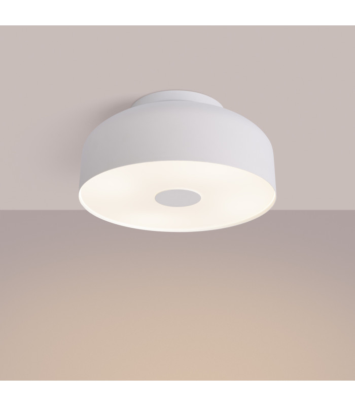 Omiq Cylindrical Ceiling Light White 4x E27-3