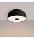 Omiq Cylindrical Ceiling Light Black 4x E27-3