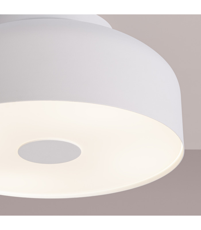 Omiq Cylindrical Ceiling Light White 4x E27-4