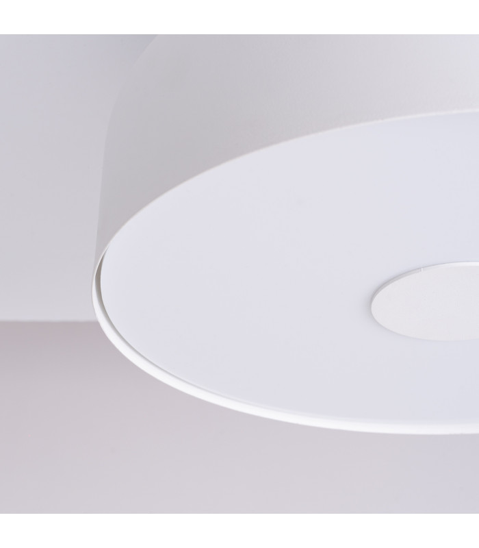 Omiq Cylindrical Ceiling Light White 4x E27-5
