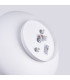 Omiq Cylindrical Ceiling Light White 4x E27-6