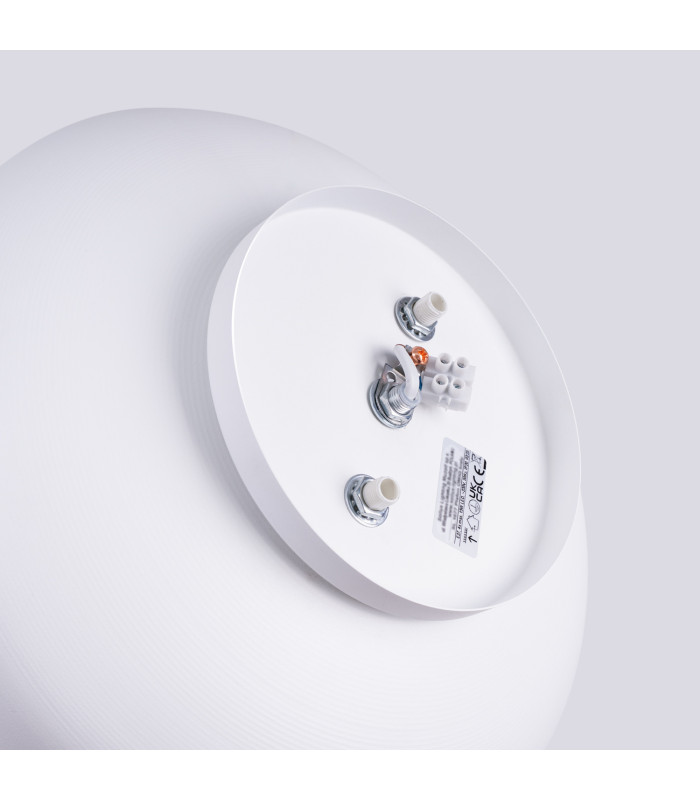 Omiq Cylindrical Ceiling Light White 4x E27-6