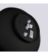 Omiq Cylindrical Ceiling Light Black 4x E27-6