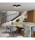 Omiq Cylindrical Ceiling Light Black 4x E27-10