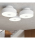 Omiq Cylindrical Ceiling Light White 4x E27-12