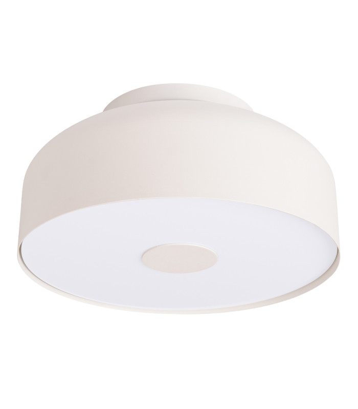 Omiq Cylindrical Ceiling Light Beige 4x E27-1