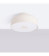 Omiq Cylindrical Ceiling Light Beige 4x E27-2