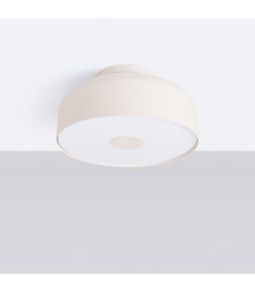 Omiq Cylindrical Ceiling Light Beige 4x E27-2