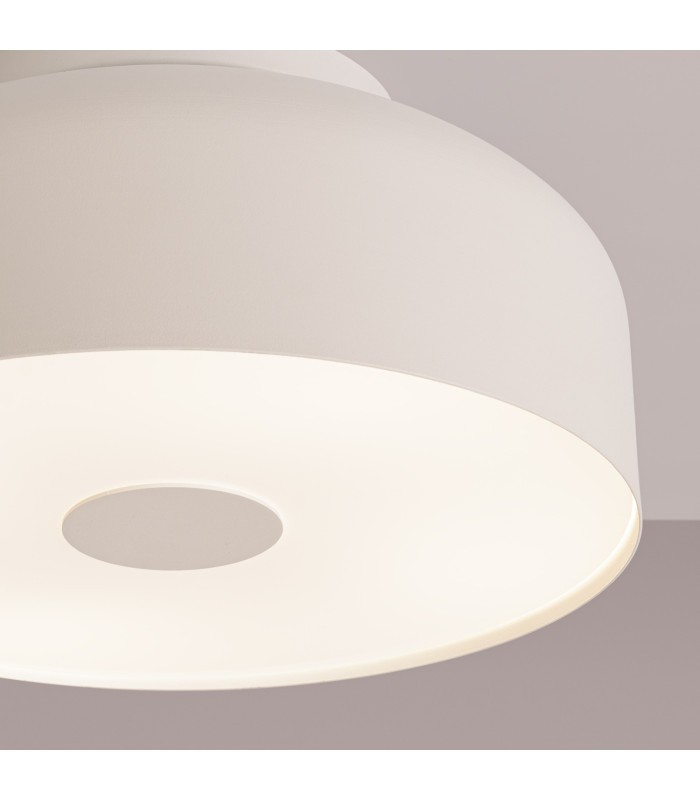 Omiq Cylindrical Ceiling Light Beige 4x E27-4