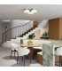 Omiq Cylindrical Ceiling Light Beige 4x E27-10
