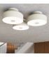 Omiq Cylindrical Ceiling Light Beige 4x E27-12