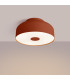 Omiq Cylindrical Ceiling Light Red Ochre 4x E27-3