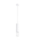 Lami Slim Pendant Ceiling Light White 1x GU10-1
