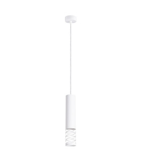 Lami Slim Pendant Ceiling Light White 1x GU10-1