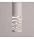 Lami Slim Pendant Ceiling Light White 1x GU10-4