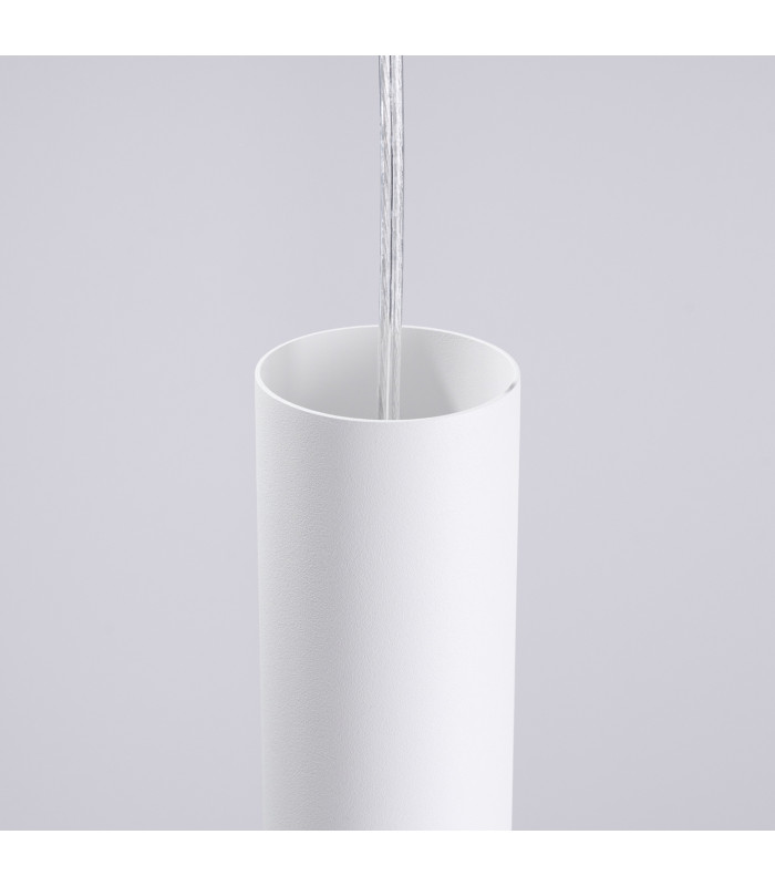 Lami Slim Pendant Ceiling Light White 1x GU10-6