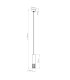 Lami Slim Pendant Ceiling Light White 1x GU10-10