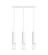 Lami Bar Pendant Ceiling Light White 3x GU10-1