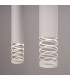 Lami Bar Pendant Ceiling Light White 3x GU10-4