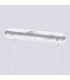 Lami Bar Pendant Ceiling Light White 2x GU10-7