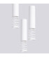 Lami Cluster Pendant Ceiling Light White 3x GU10-4