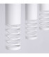 Lami Bar Pendant Ceiling Light White 3x GU10-5