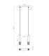 Lami Bar Pendant Ceiling Light White 2x GU10-9