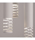 Lami Cluster Pendant Ceiling Light White 3x GU10-5