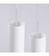 Lami Cluster Pendant Ceiling Light White 3x GU10-6