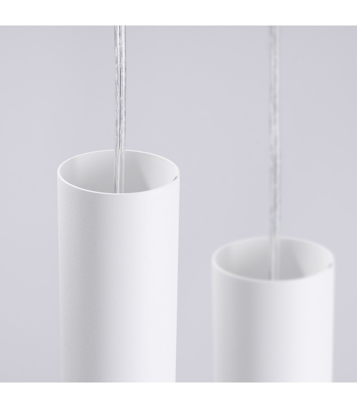 Lami Cluster Pendant Ceiling Light White 3x GU10-6