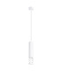 Liro Slim Pendant Ceiling Light White 1x GU10-1