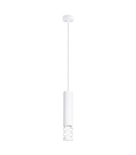 Liro Slim Pendant Ceiling Light White 1x GU10-1