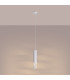 Liro Slim Pendant Ceiling Light White 1x GU10-3