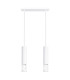 Liro Bar Pendant Ceiling Light White 2x GU10-1