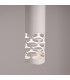Liro Slim Pendant Ceiling Light White 1x GU10-4