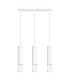 Liro Bar Pendant Ceiling Light White 3x GU10-1