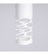 Liro Slim Pendant Ceiling Light White 1x GU10-5