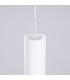 Liro Slim Pendant Ceiling Light White 1x GU10-6