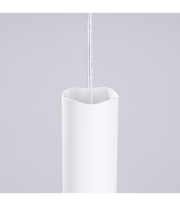 Liro Slim Pendant Ceiling Light White 1x GU10-6