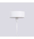 Liro Slim Pendant Ceiling Light White 1x GU10-8