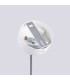 Liro Slim Pendant Ceiling Light White 1x GU10-9