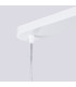 Liro Bar Pendant Ceiling Light White 3x GU10-6