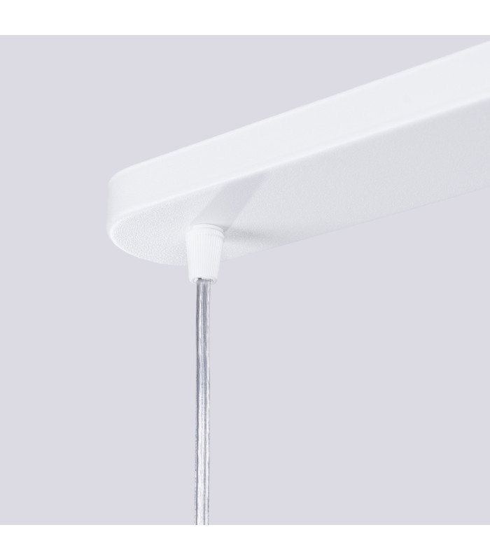 Liro Bar Pendant Ceiling Light White 3x GU10-6
