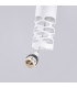 Liro Bar Pendant Ceiling Light White 3x GU10-8