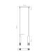Liro Bar Pendant Ceiling Light White 2x GU10-10
