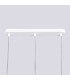Liro Bar Pendant Ceiling Light White 3x GU10-9