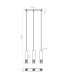 Liro Bar Pendant Ceiling Light White 3x GU10-10